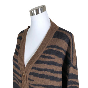 Unisex Nué Notes - Cardigan, size 36 - Brown (3)