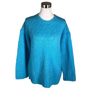 Unisex Samsoe&Samsoe - Sweater, size 36 - Blue (1)