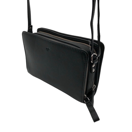Unisex Adax - Shoulder bag, size Mini - Black (2)