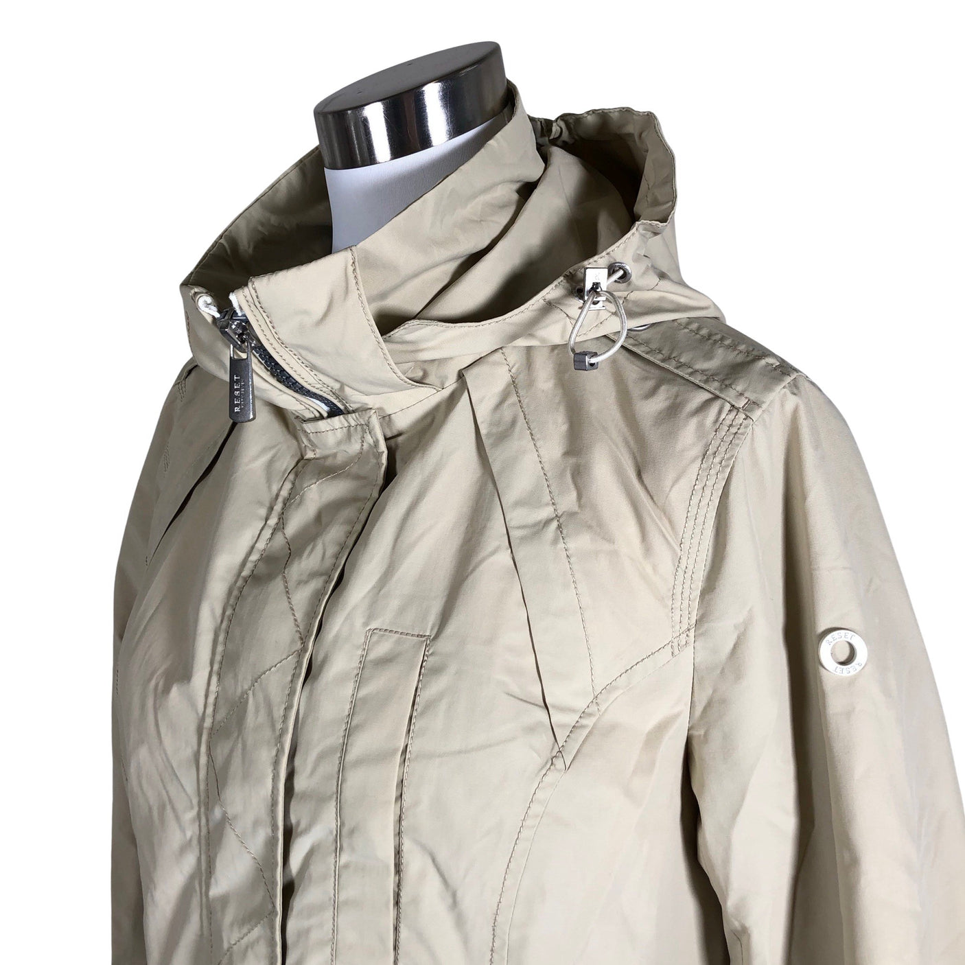 Unisex Reset - Outdoor jacket, size 40 - Beige (3)