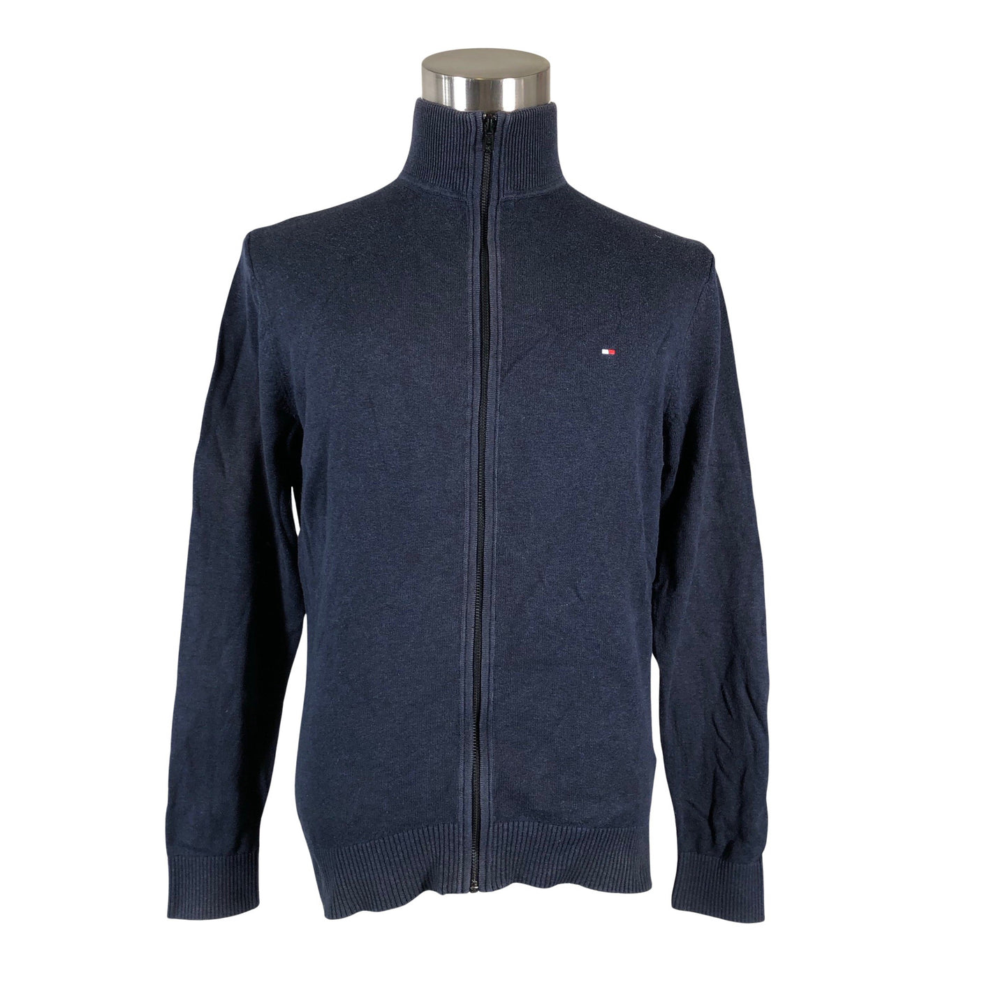 Unisex Tommy Hilfiger - Cardigan, size M - Blue (1)