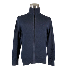 Unisex Tommy Hilfiger - Cardigan, size M - Blue (1)