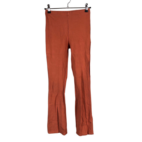 Unisex s.Oliver - Tricot pants, size 146 - 152 - Orange ()