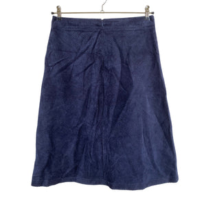 Unisex Your Face - Fabric skirt, size 38 - Blue (2)
