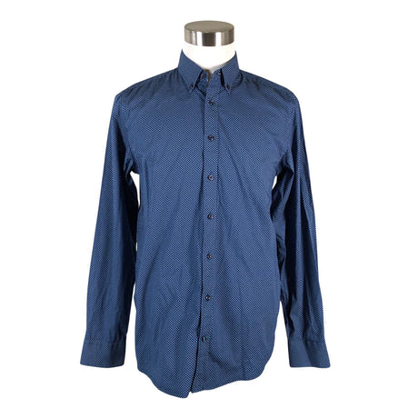 Miesten Tommy Hilfiger - Collared shirt, size L - Sininen ()