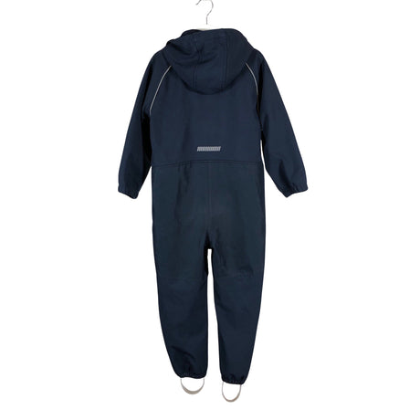 Unisex Name It - Soft shell jumpsuit, size 104 - 110 - Blue (2)