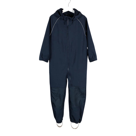 Unisex Name It - Soft shell jumpsuit, size 104 - 110 - Blue ()