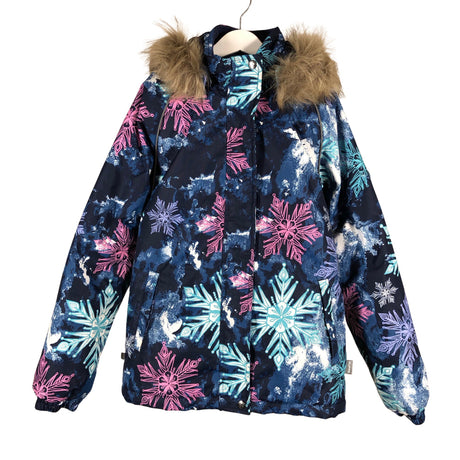 Unisex Huppa - Winter jacket, size 140 - 146 - Blue ()