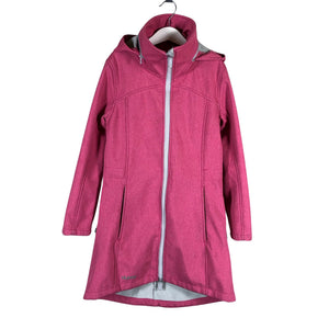 Unisex Huppa - Soft shell jacket, size 134 - 140 - Pink (1)