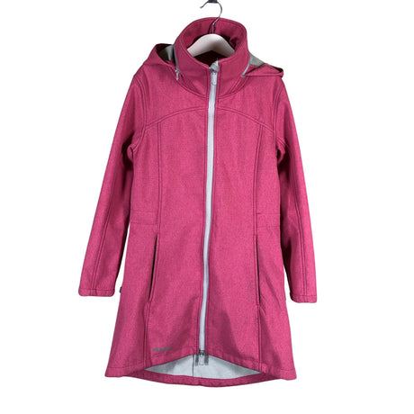 Unisex Huppa - Soft shell jacket, size 134 - 140 - Pink ()