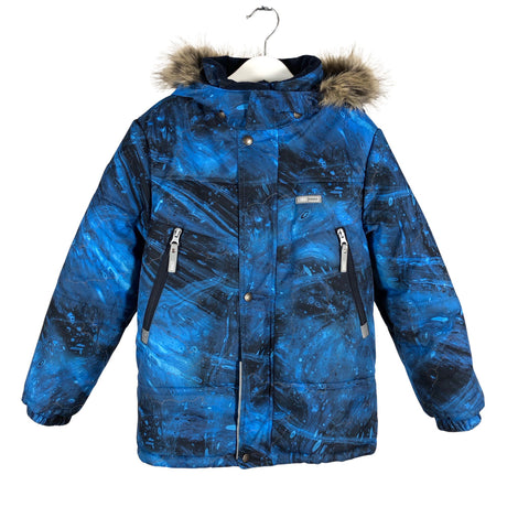 Unisex Lenne - Winter jacket, size 116 - 122 - Blue ()