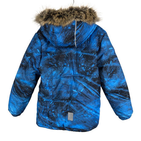 Unisex Lenne - Winter jacket, size 116 - 122 - Blue (2)