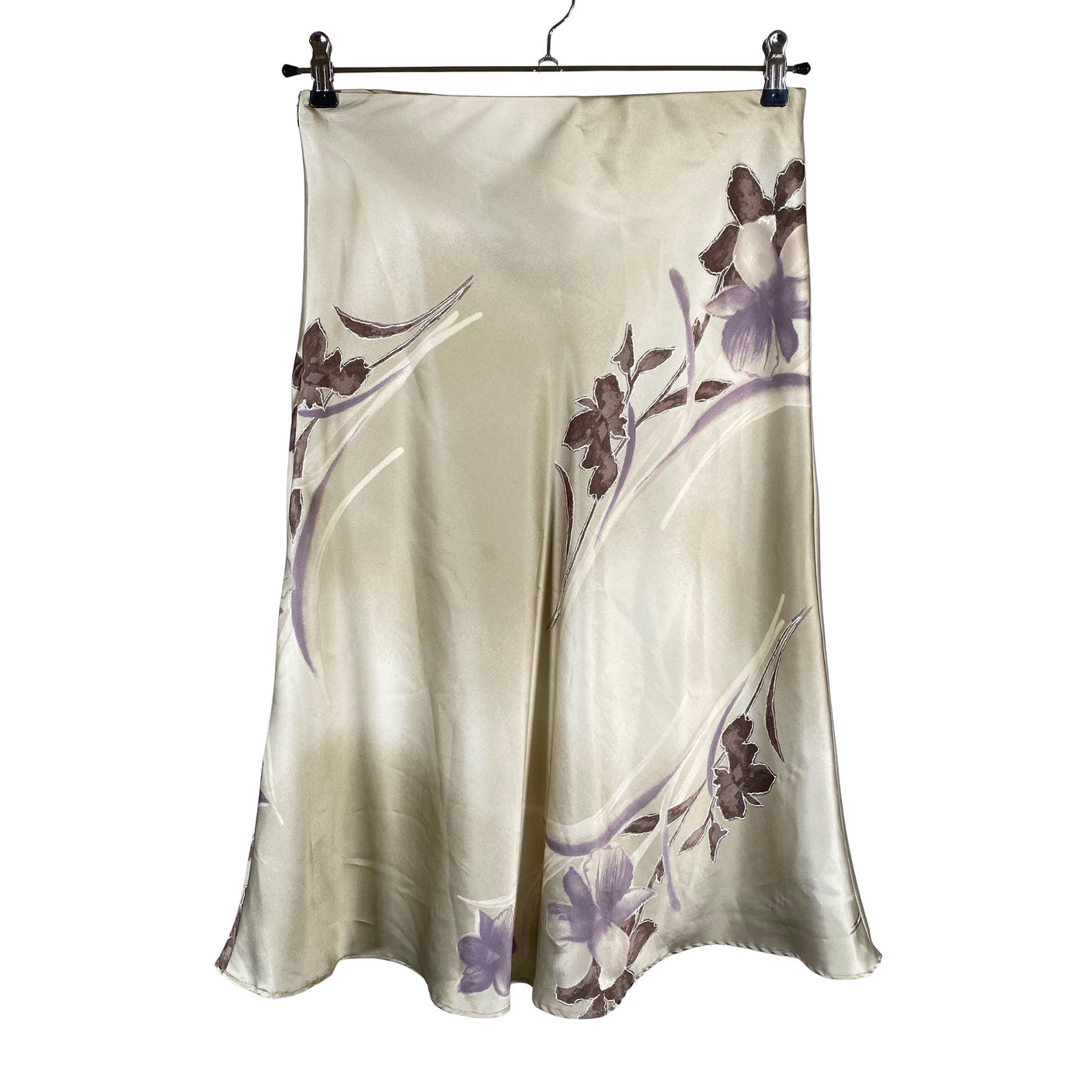 Unisex Lorena Conti - Fabric skirt, size 38 - Beige (2)