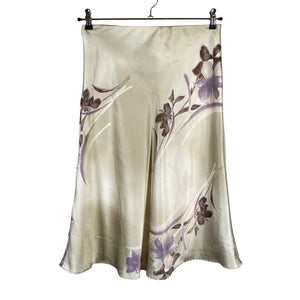 Unisex Lorena Conti - Fabric skirt, size 38 - Beige (2)