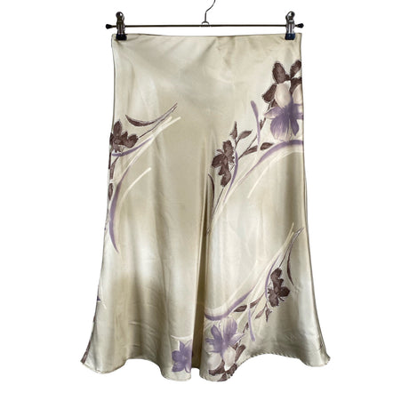 Unisex Lorena Conti - Fabric skirt, size 38 - Beige (2)