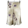 Unisex Lorena Conti - Fabric skirt, size 38 - Beige ()