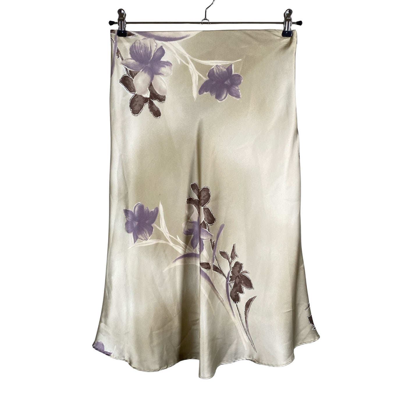 Unisex Lorena Conti - Fabric skirt, size 38 - Beige (1)