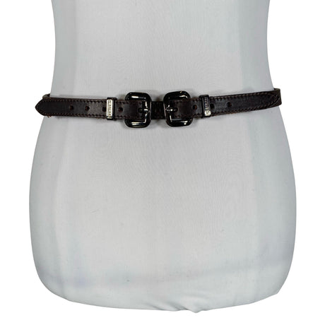 Unisex Burberry - Leather belt, size No size - Brown ()