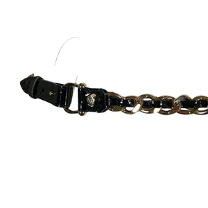 Unisex Burberry - Leather belt, size No size - Black (3)