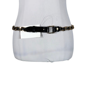 Unisex Burberry - Leather belt, size No size - Black (1)