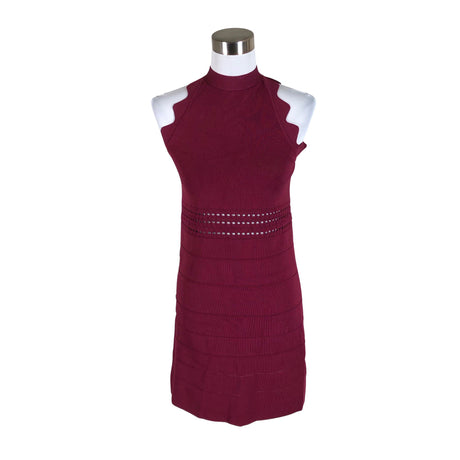 Unisex Ted Baker - Knit dress, size 34 - Wine red ()
