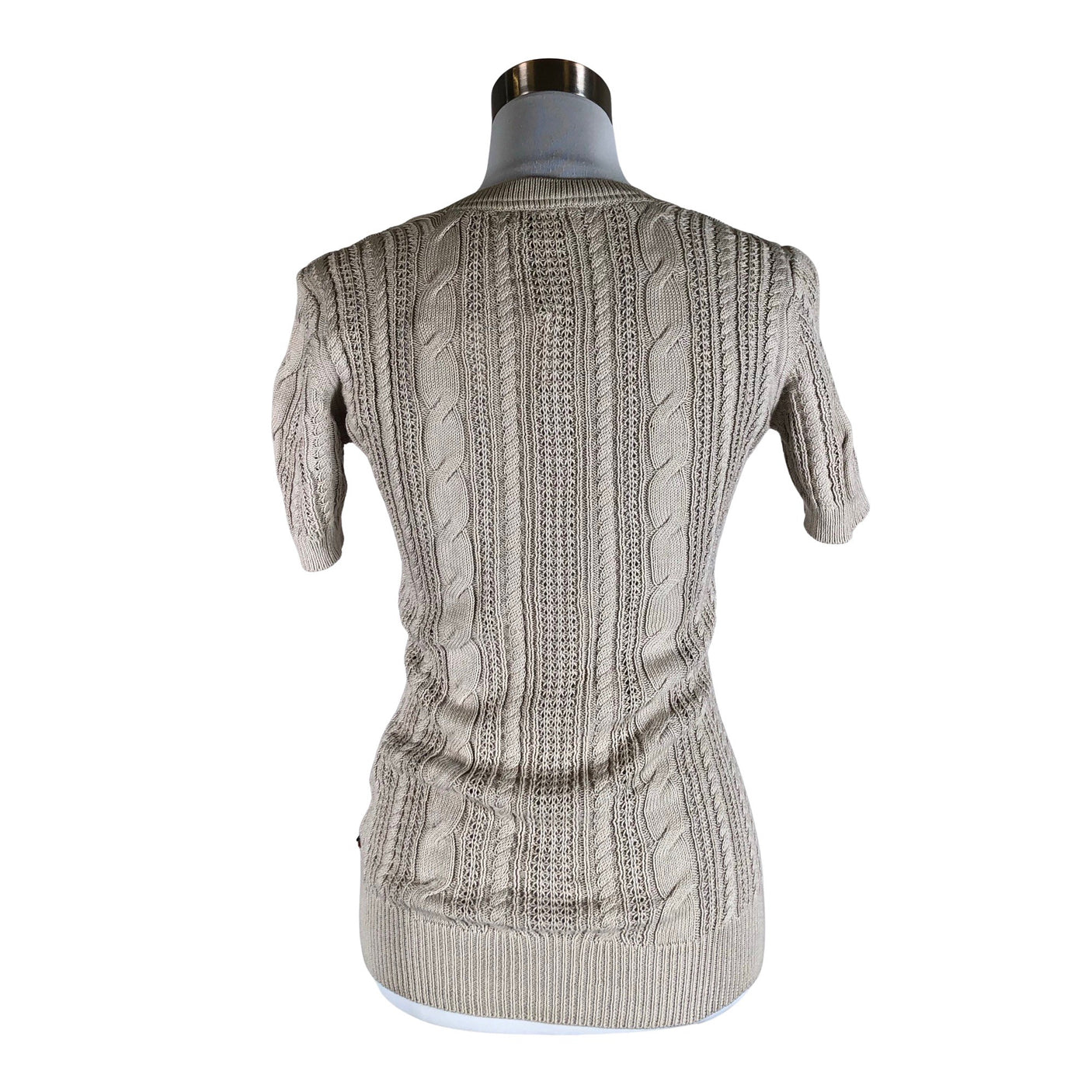 Unisex Burberry Brit - Sweater, size 36 - Beige (2)