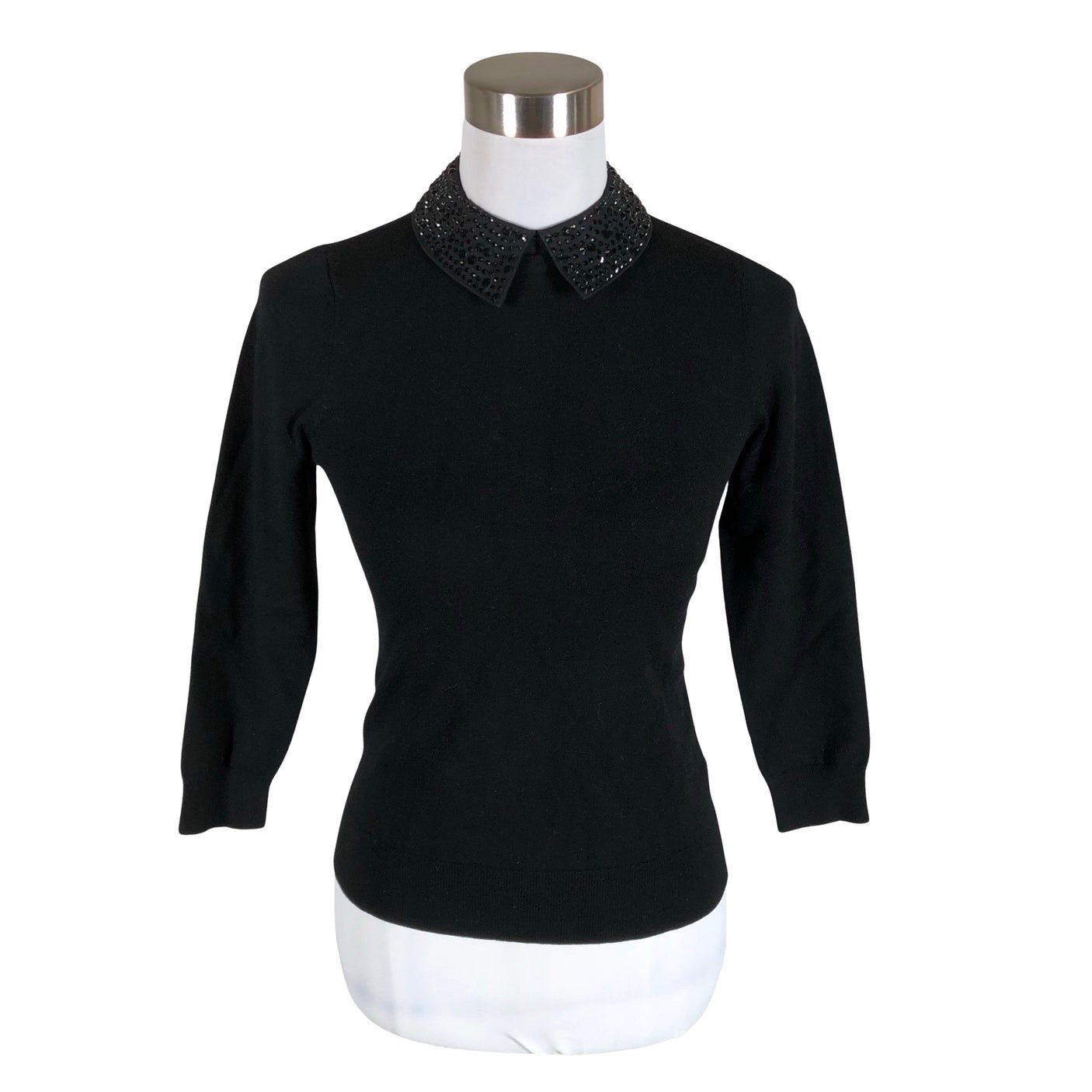 Unisex Karen Millen - Sweater, size 34 - Black (1)