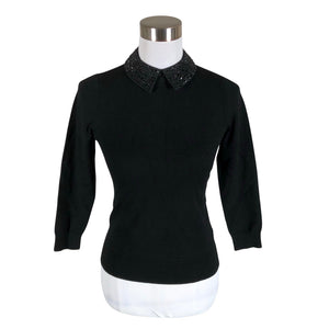 Unisex Karen Millen - Sweater, size 34 - Black (1)