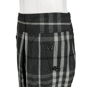 Unisex Burberry - Fabric skirt, size 38 - Gray (3)
