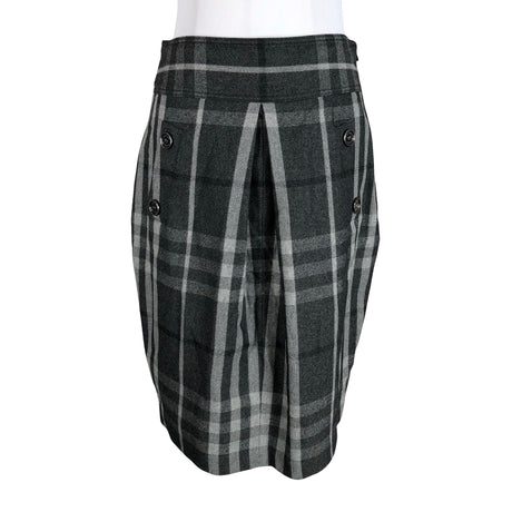 Unisex Burberry - Fabric skirt, size 38 - Gray ()