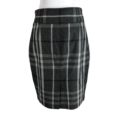 Unisex Burberry - Fabric skirt, size 38 - Gray (2)