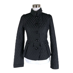 Unisex Burberry - Quilted jacket, size 34 - Black (1)