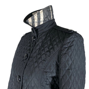 Unisex Burberry - Quilted jacket, size 34 - Black (3)