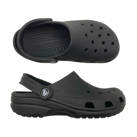 Unisex Crocs - Slip-on shoes, size 36 - Black ()