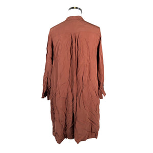 Unisex Voglia - Schiffon dress, size 44 - Red (2)