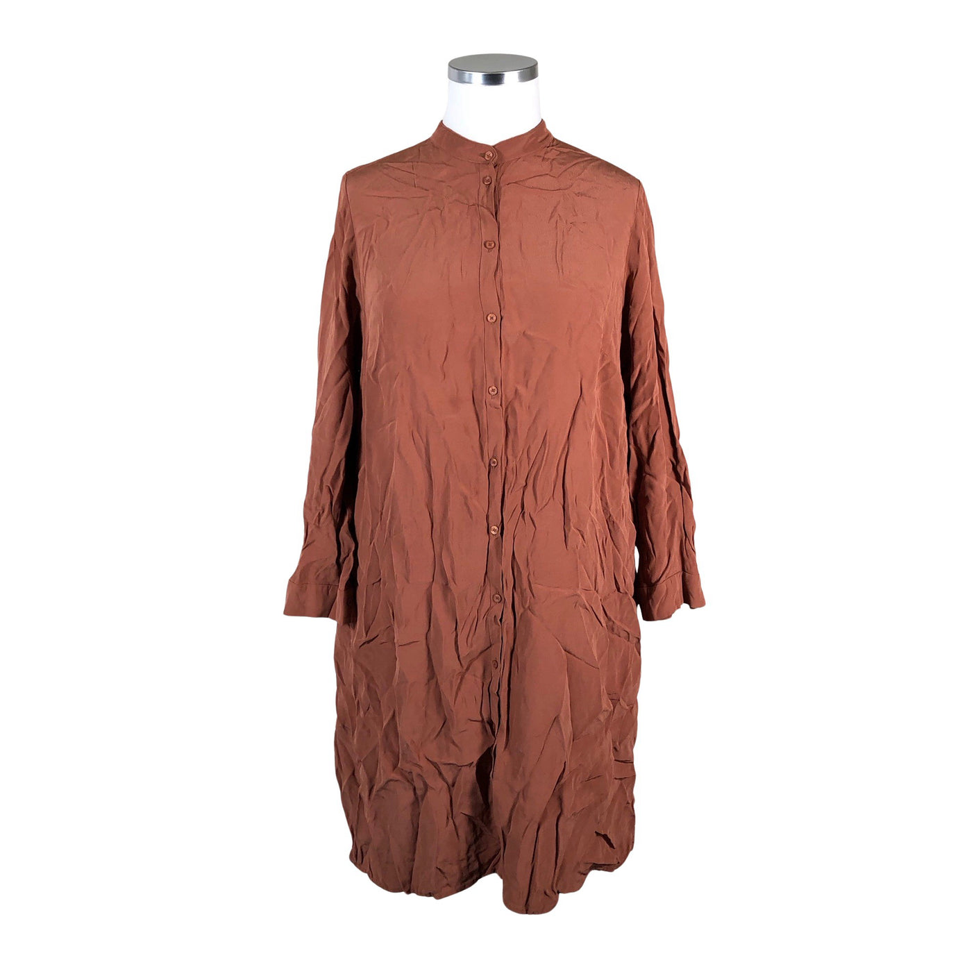 Unisex Voglia - Schiffon dress, size 44 - Red (1)