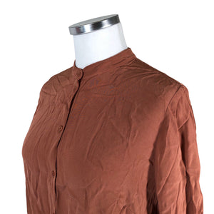 Unisex Voglia - Schiffon dress, size 44 - Red (3)
