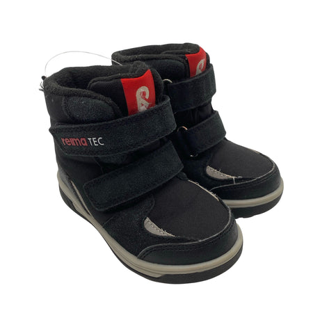 Unisex Reimatec - Winter shoes, size 25 - Black (2)