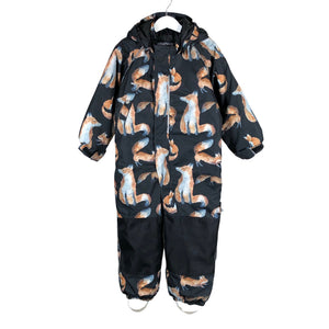 Unisex Jonathan - Winter overall, size 98 - 104 - Black (1)