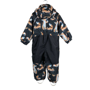 Unisex Jonathan - Winter overall, size 98 - 104 - Black (2)