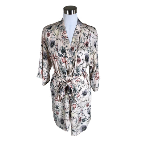 Unisex Lindex - Dressing gown, size 36 - Light pink ()