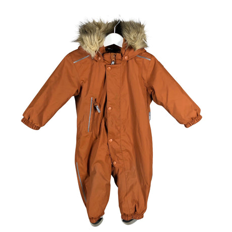 Unisex Reima - Winter overall, size 74 - 80 - Brown ()