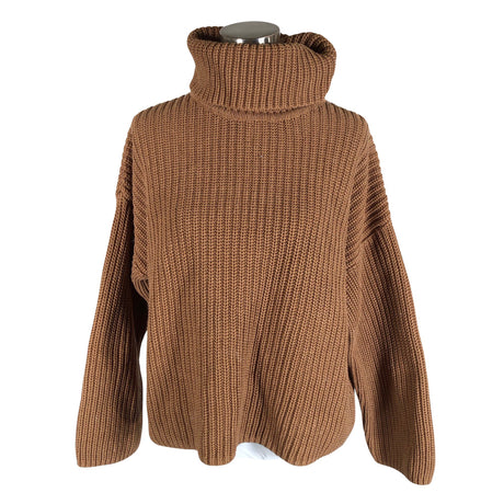 Unisex Selected - Sweater, size 40 - Brown ()