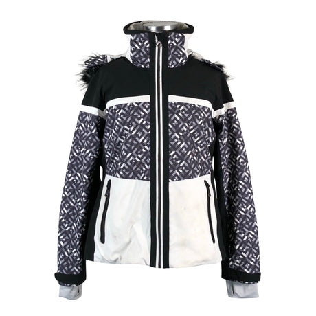 Unisex Luhta - Winter jacket, size 46 - Black ()