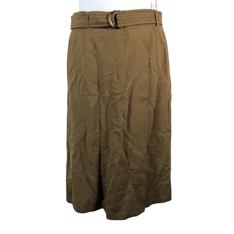 Unisex Esprit - Fabric skirt, size 42 - Brown ()