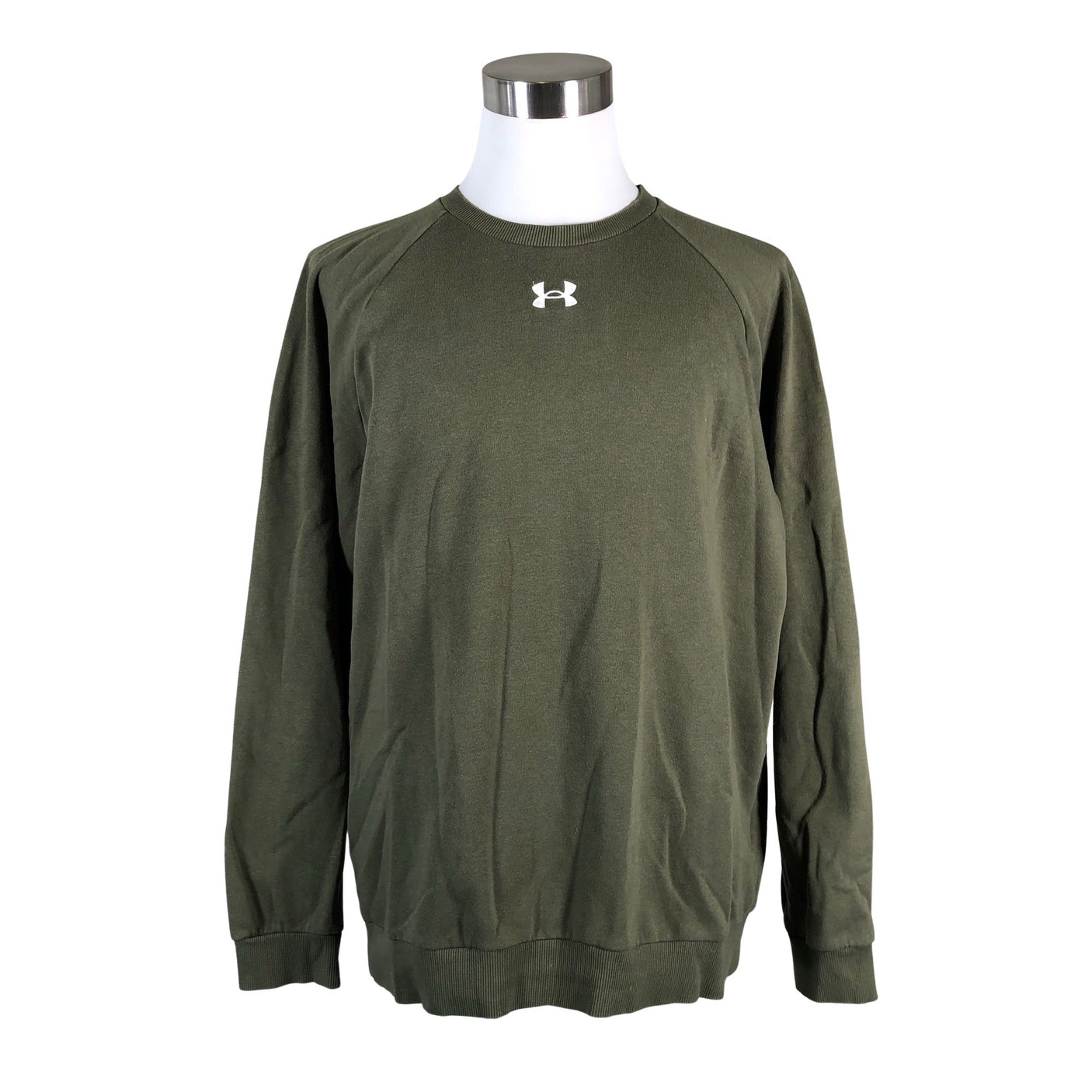 Unisex Under Armour - Sweatshirt, size XL - Green (1)
