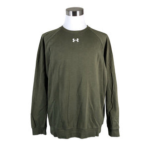 Unisex Under Armour - Sweatshirt, size XL - Green (1)