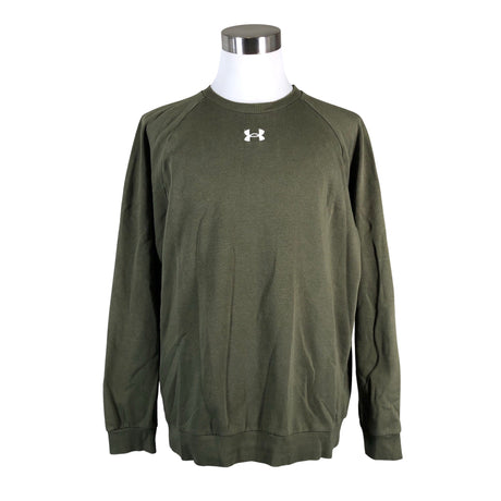 Unisex Under Armour - Sweatshirt, size XL - Green ()
