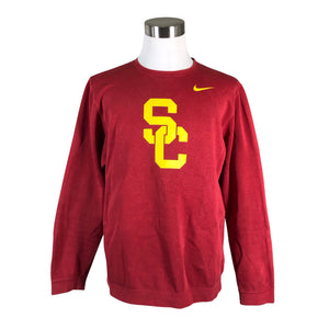 Unisex Nike - Sweatshirt, size XL - Wine red (1)