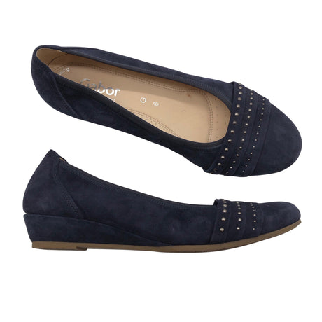 Unisex Gabor - Wedge heel shoes, size 39 - Violet ()